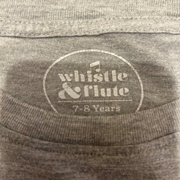 Whistle & Flute Skateboarding Dino Graphic Tee Shirt Kids - Picture 3 of 5